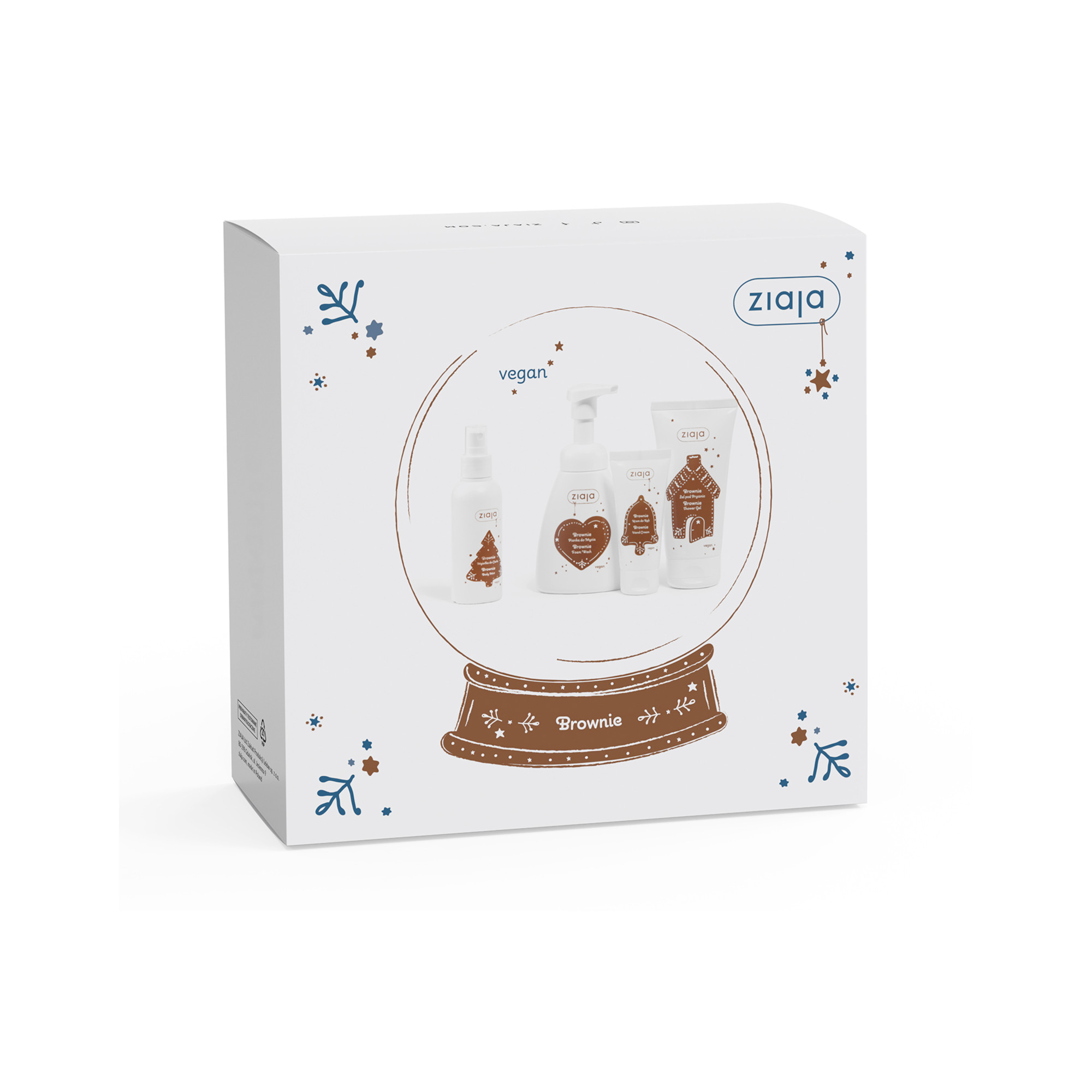 Ziaja, zestaw brownie, 1 sztuka zdjęcie