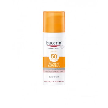 Eucerin Sun Pigment Control SPF 50+, fluid ochronny przeciw przebarwieniom, 50 ml
