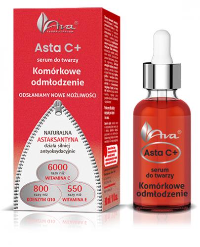 AVA ASTA C+ Serum do twarzy Komórkowe odmłodzenie, 30 ml zdjęcie