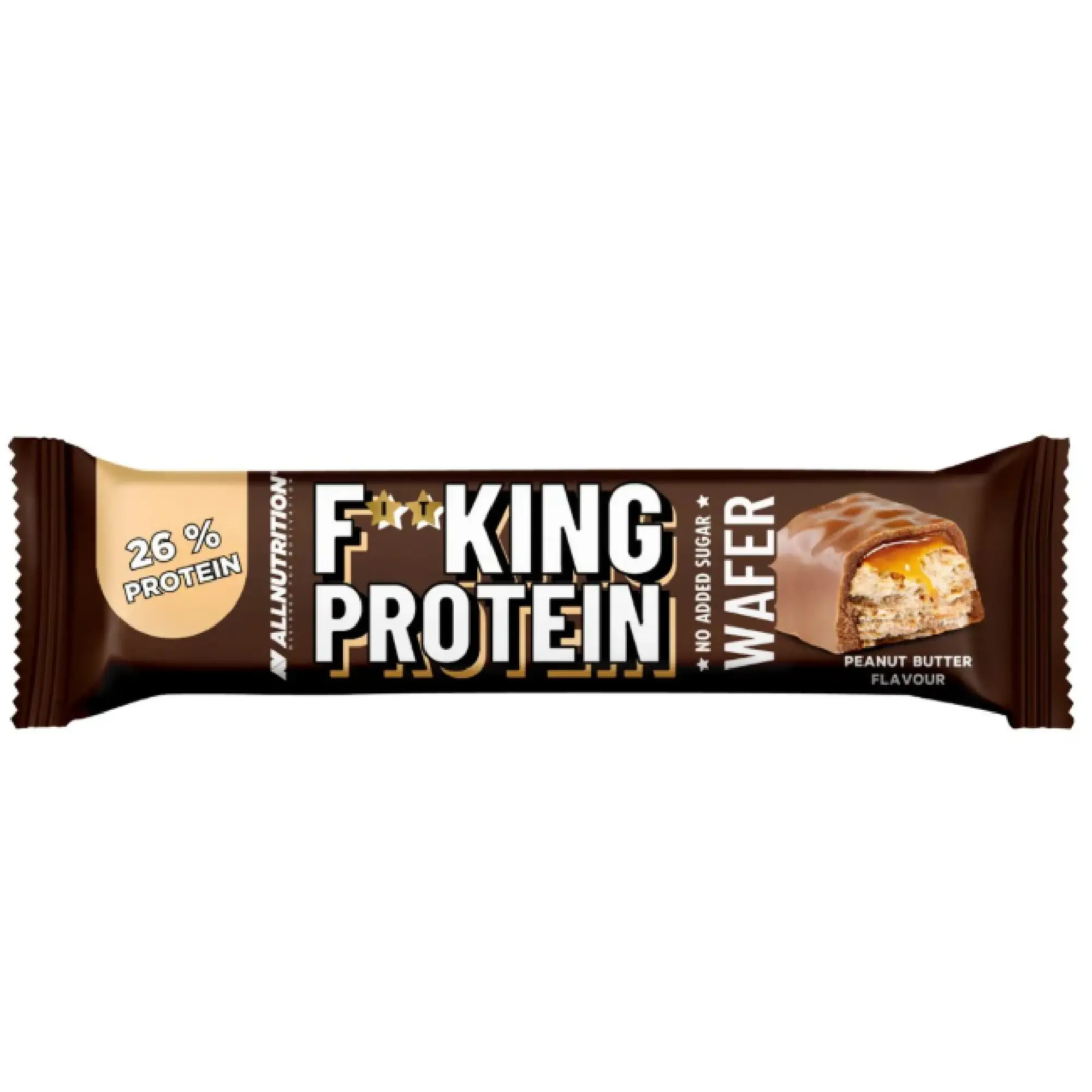 Allnutrition Fitking Protein Wafer Peanut Butter, 39 g