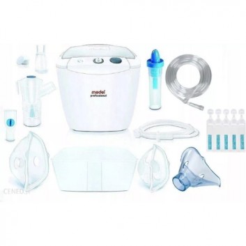 Medel Professional inhalator pneumatyczno-tłokowy z nebulizatorem 1 sztuka