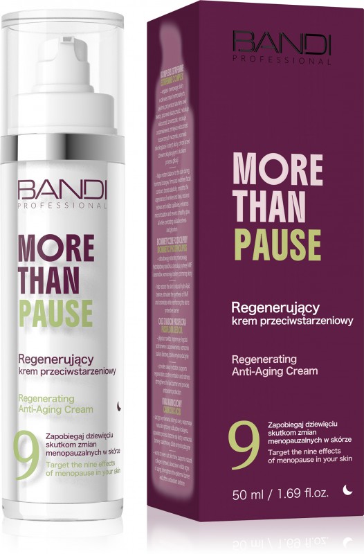 BANDI More Than Pause Regenerujący krem przeciwstarzeniowy, 50 ml zdjęcie