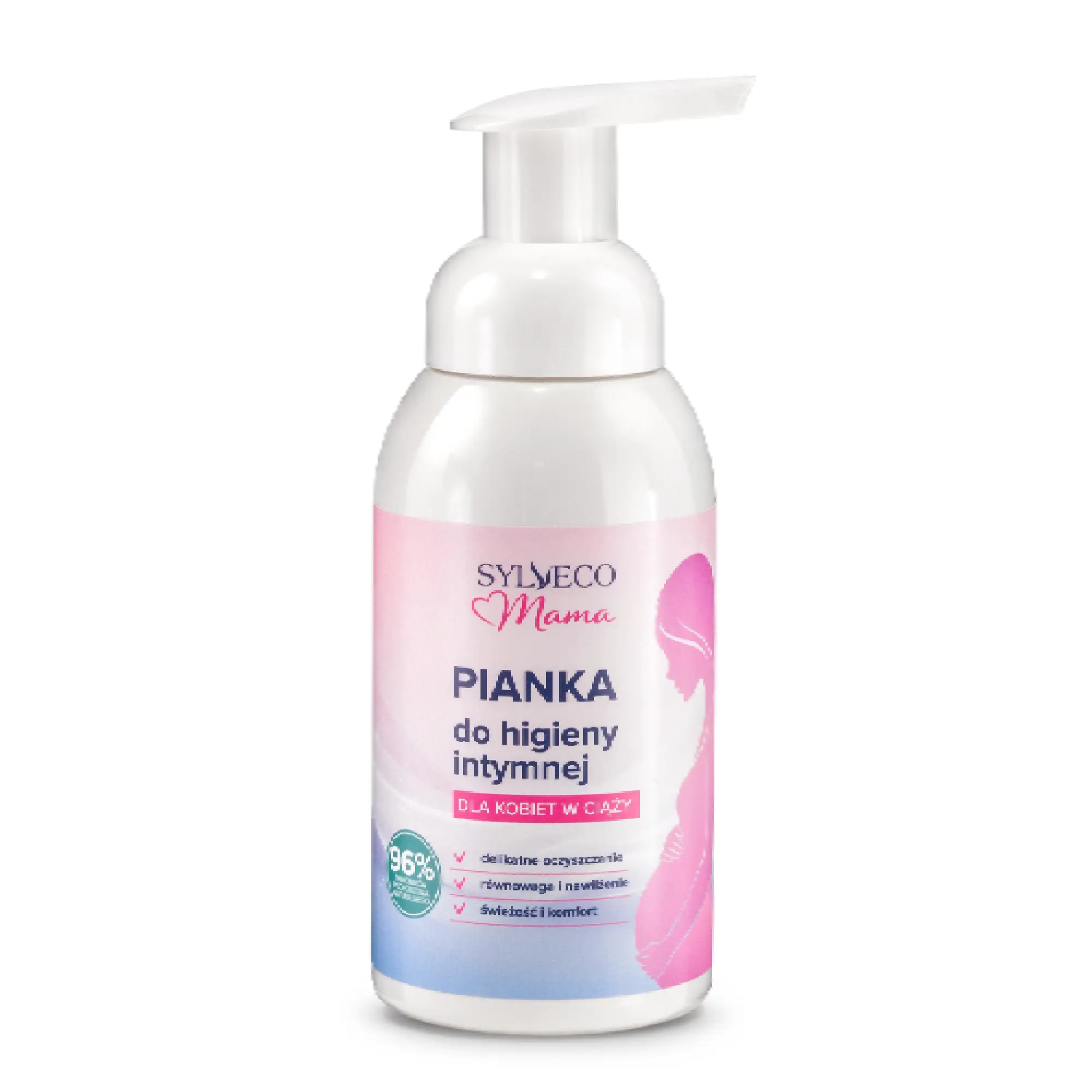 Sylveco Mama Pianka do higieny intymnej, 290 ml zdjęcie