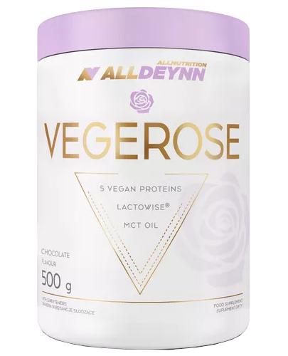 Allnutrition Alldeynn Vegerose Chocolate 500 g zdjęcie