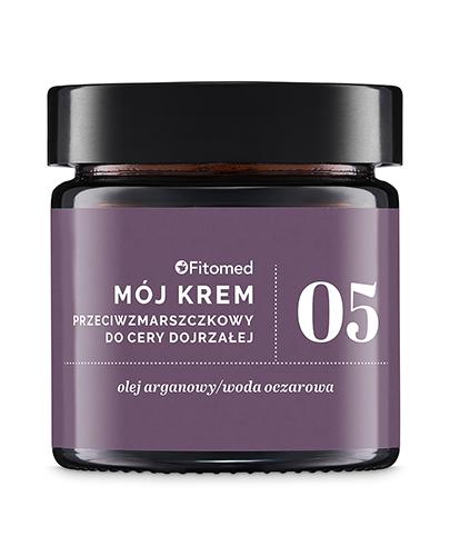 FITOMED Mój krem nr 5, arganowy przeciwzmarszczkowy do cery suchej i dojrzałej, 55 g zdjęcie
