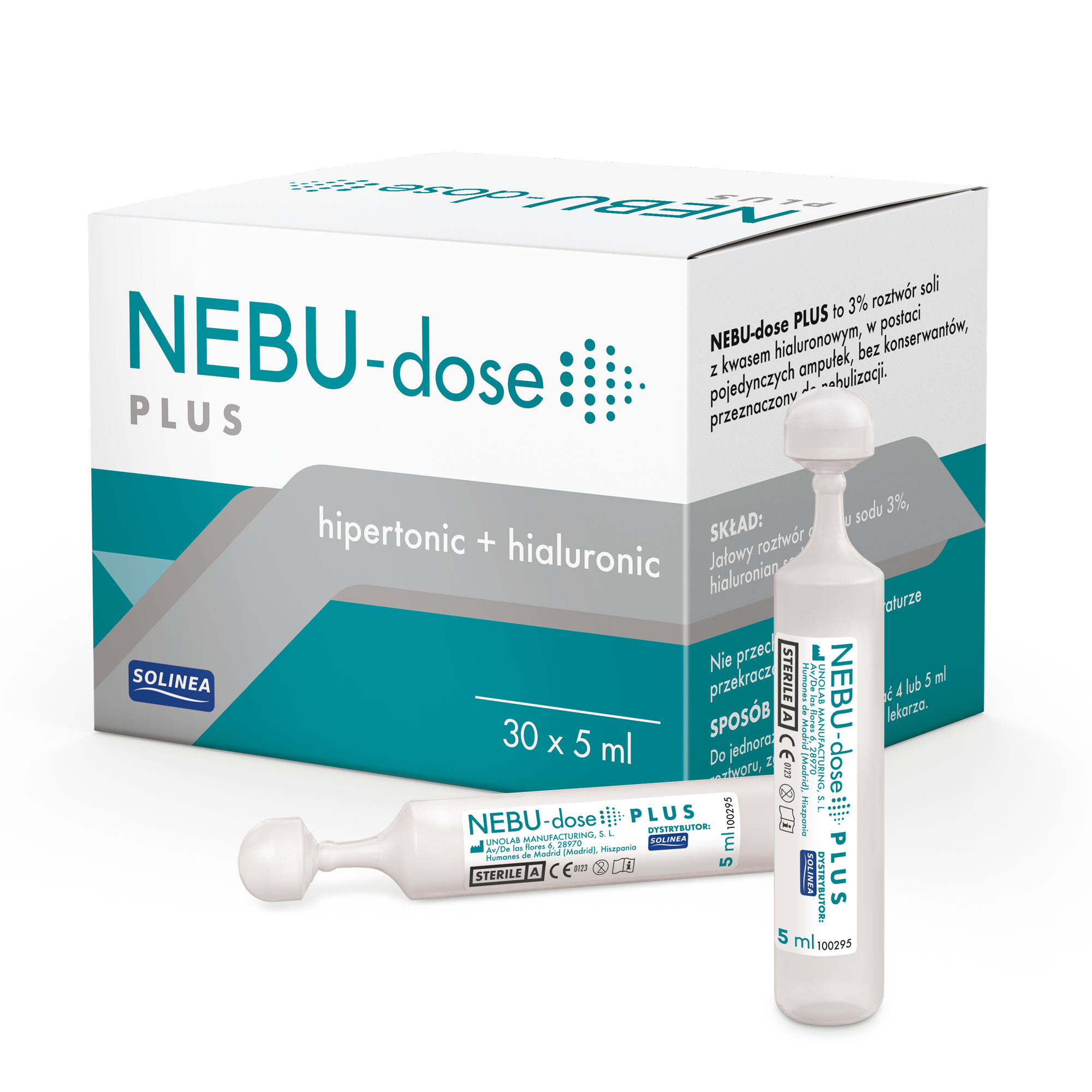 NEBU - DOSE PLUS, 30 x 5 ml  zdjęcie