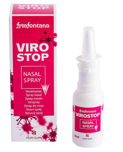 Fytofontana Virostop Spray do nosa, 20 ml zdjęcie