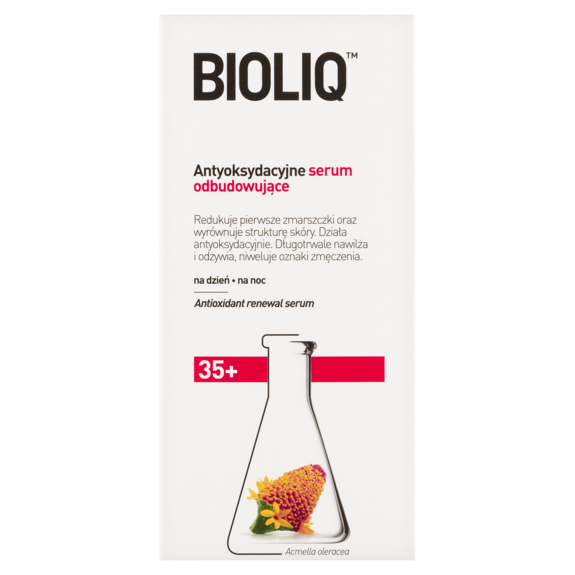 BIOLIQ 35+ Antyoksydacyjne serum odbudowujące - 30 ml zdjęcie