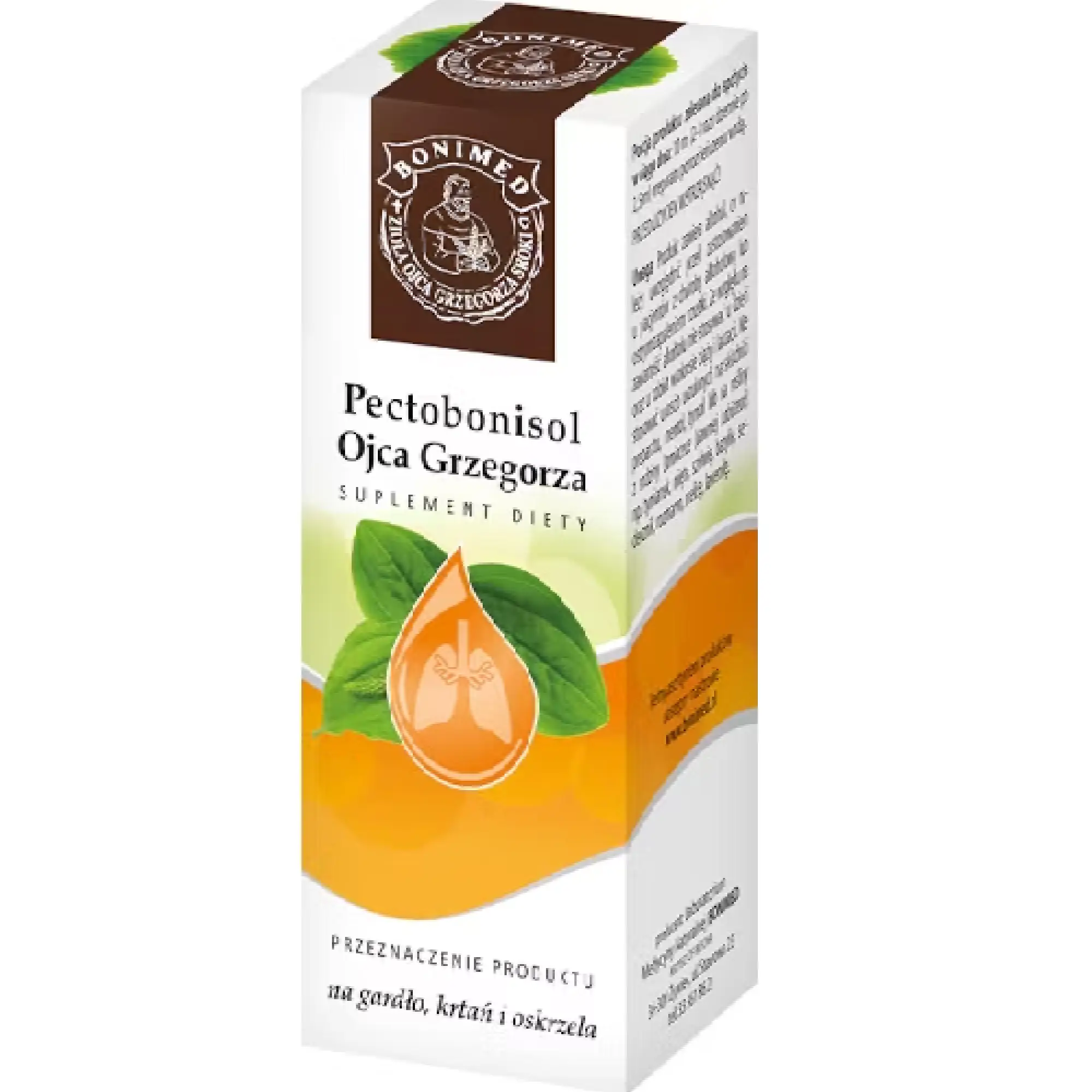 Pectobonisol Ojca Grzegorza, 100 ml zdjęcie
