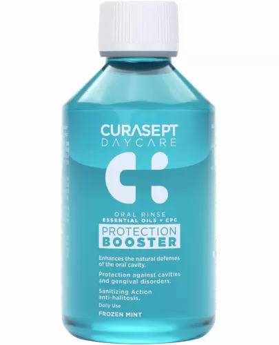 Curasept Daycare Protection Booster płyn do płukania jamy ustnej o smaku mocnej mięty 500 ml zdjęcie