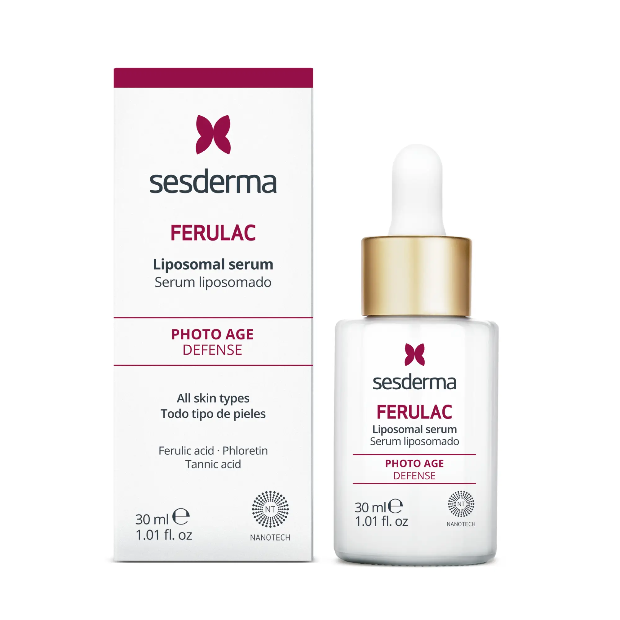 Sesderma Ferulac Liposomowe Serum, 30 ml zdjęcie