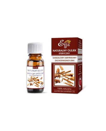 Etja naturalny olejek sandałowy 10 ml zdjęcie