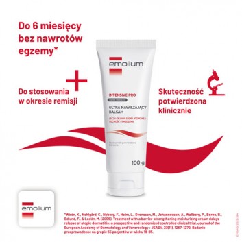 Emolium Intensive Pro Ultra Nawilżający Balsam, 100 g, cena, opinie, właściwości