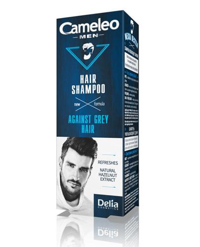 Cameleo Men Szampon redukujący siwiznę - 150 ml - cena, opinie, stosowanie  zdjęcie