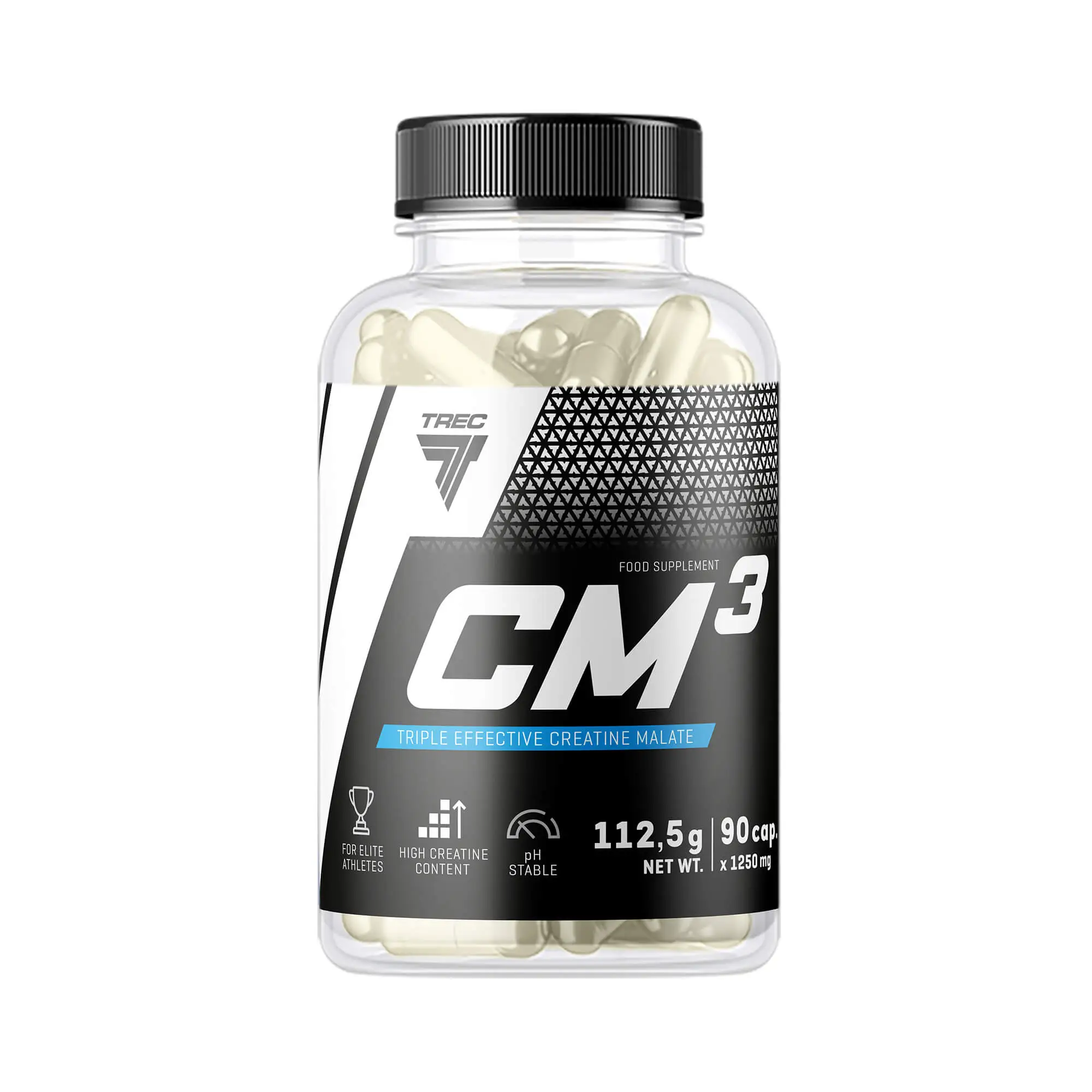 Trec Cm3, kapsułki, 90 sztuk zdjęcie