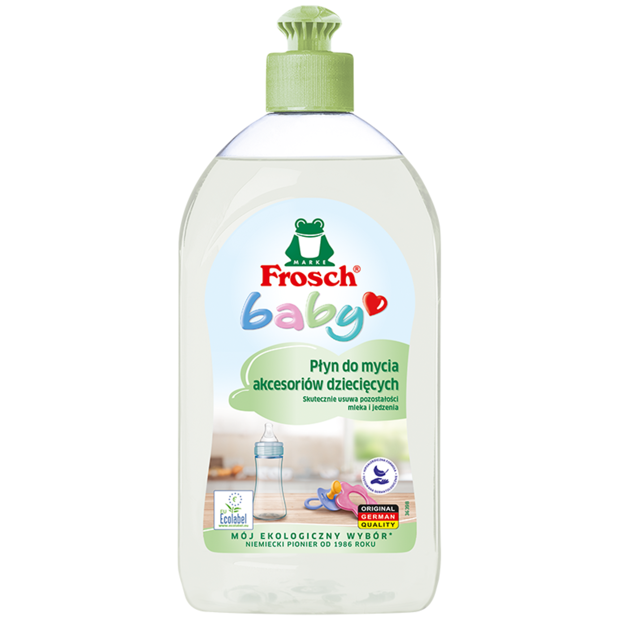 Frosch Baby Płyn do mycia akcesoriów dziecięcych, 500 ml zdjęcie