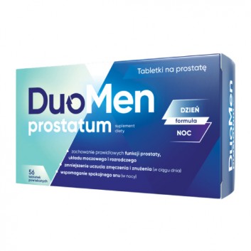 DuoMen Prostatum, tabletki, 56 sztuk 