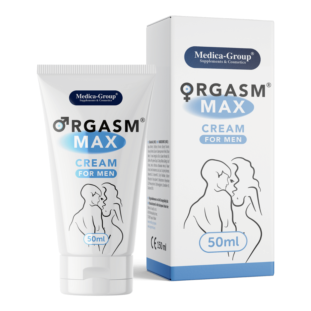 Medica-Group Orgasm Max For Men krem 50 ml zdjęcie