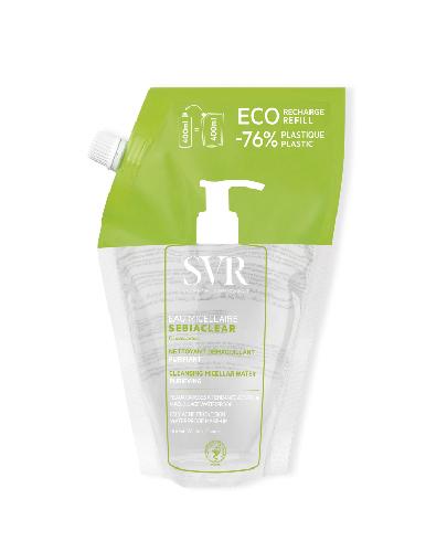 SVR Sebiaclear Eau Micellaire Refill Oczyszczająca woda micelarna, 400 ml zdjęcie