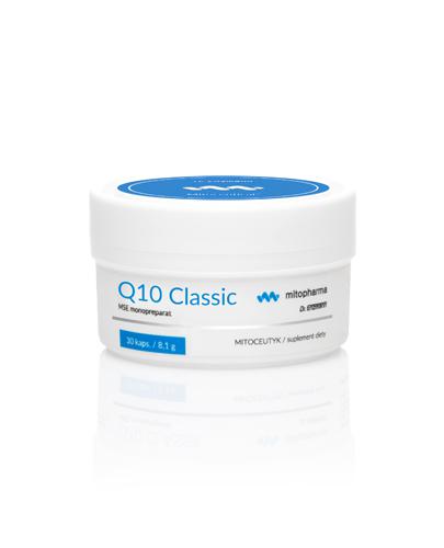 Mitopharma Q10 Classic MSE 30 mg, 30 kaps., cena, opinie, skład zdjęcie