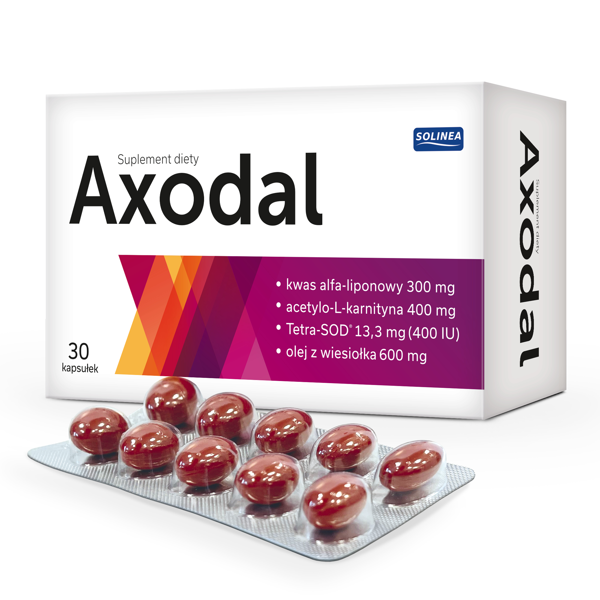 Axodal, kapsułki, 30 sztuk zdjęcie