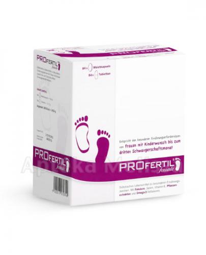 PROFERTIL FEMALE - 84 tabl. + 84 kaps. zdjęcie