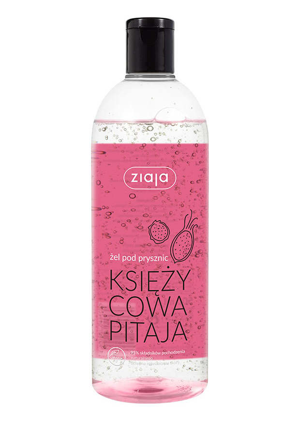 Ziaja żel pod prysznic księżycowa pitaja 500 ml zdjęcie