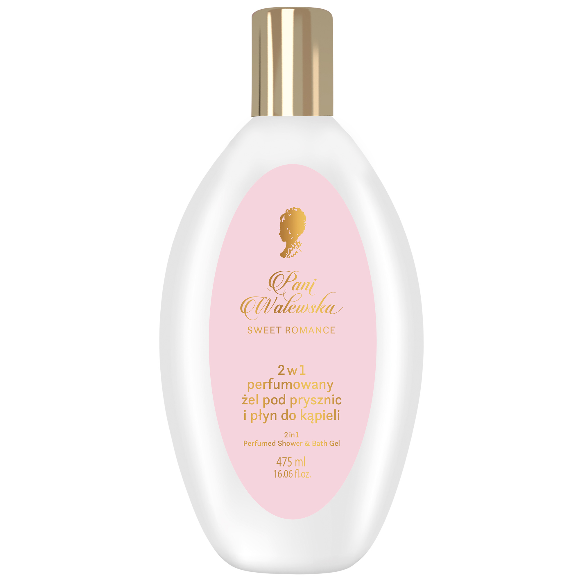 Pani Walewska Sweet Romance 2w1 Perfumowany żel pod prysznic i płyn do kąpieli, 475 ml zdjęcie