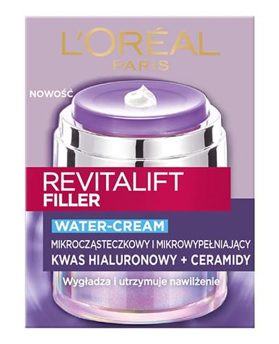 L'Oreal Paris Revitalift Filler Watercream Ujędrniający Krem do twarzy, 50 ml zdjęcie