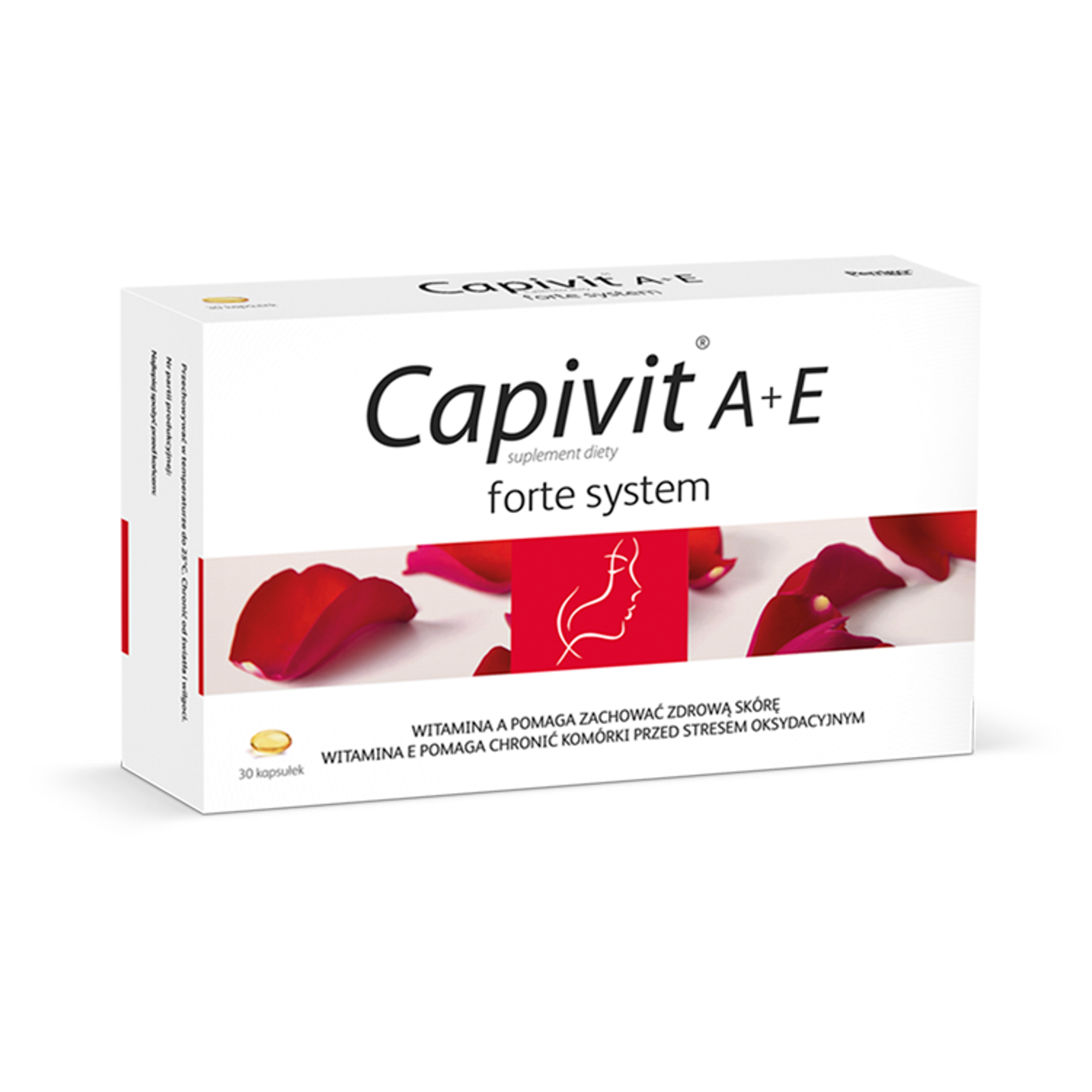 Capivit A+E Forte System, kapsułki, 30 sztuk zdjęcie