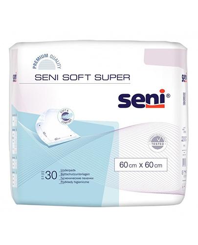 Seni Soft Super podkłady higieniczne 60cm x 60cm 30 sztuk zdjęcie