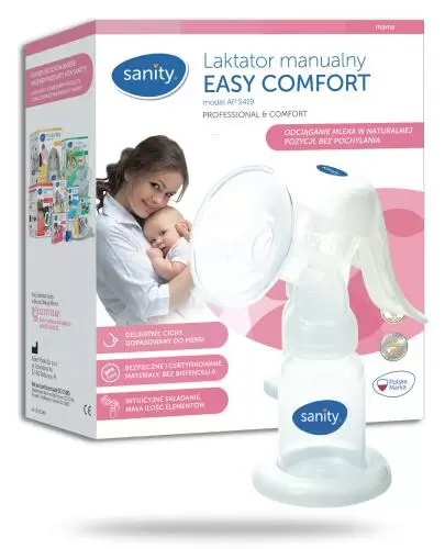 Sanity Easy Comfort laktator manualny AP 5419 zdjęcie
