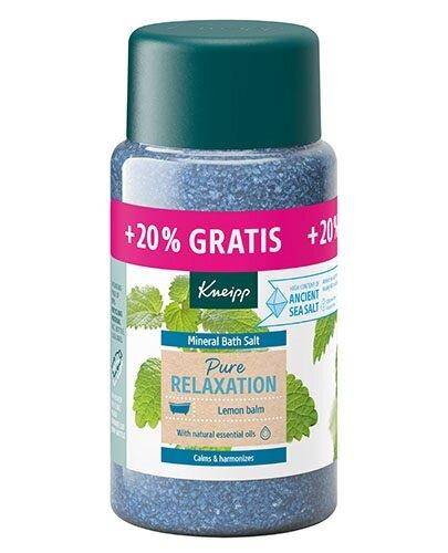 Kneipp Kryształki do kąpieli z soli mineralnej Pure Relaxation, 500 g zdjęcie