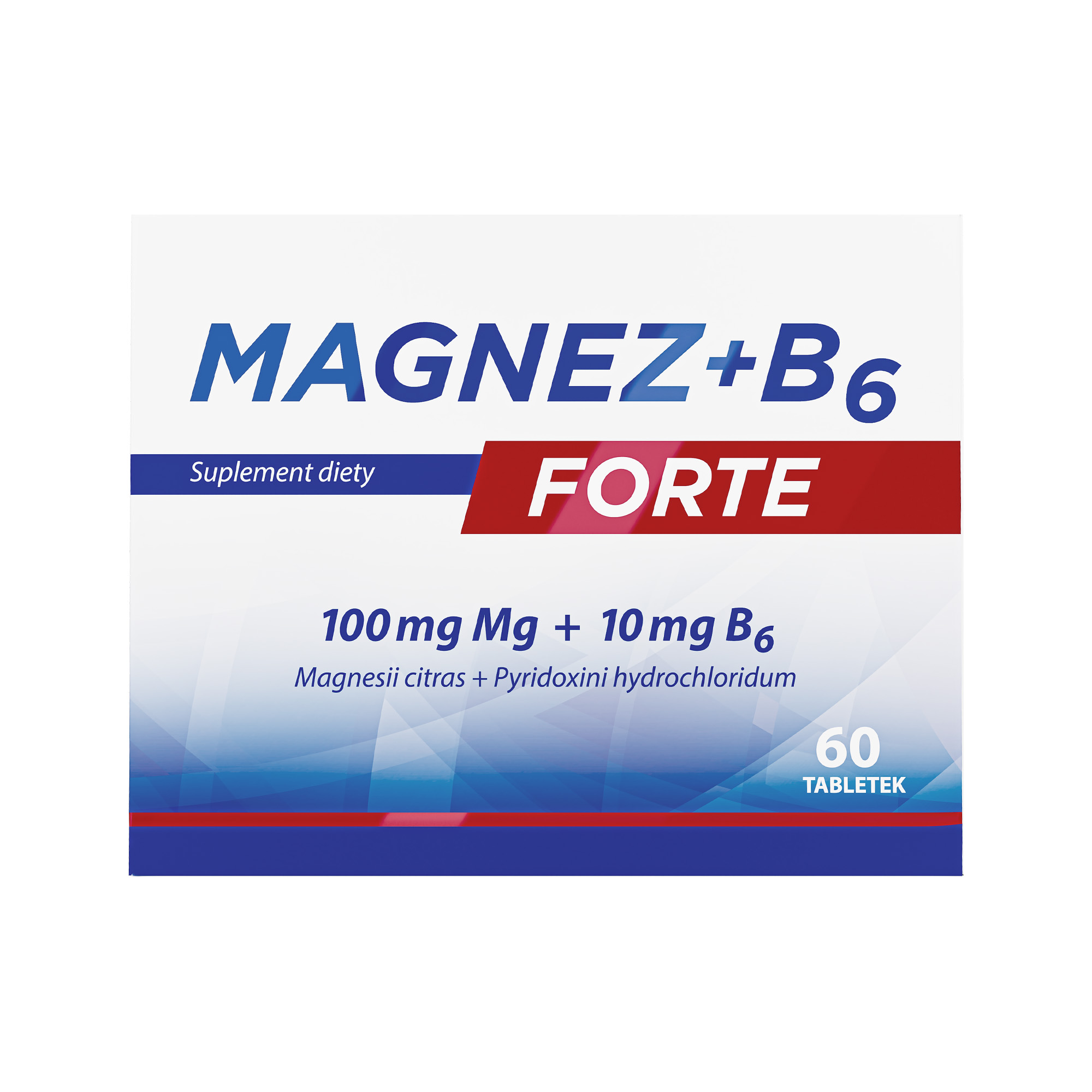 Magnez + B6 Forte, tabletki, 60 sztuk zdjęcie