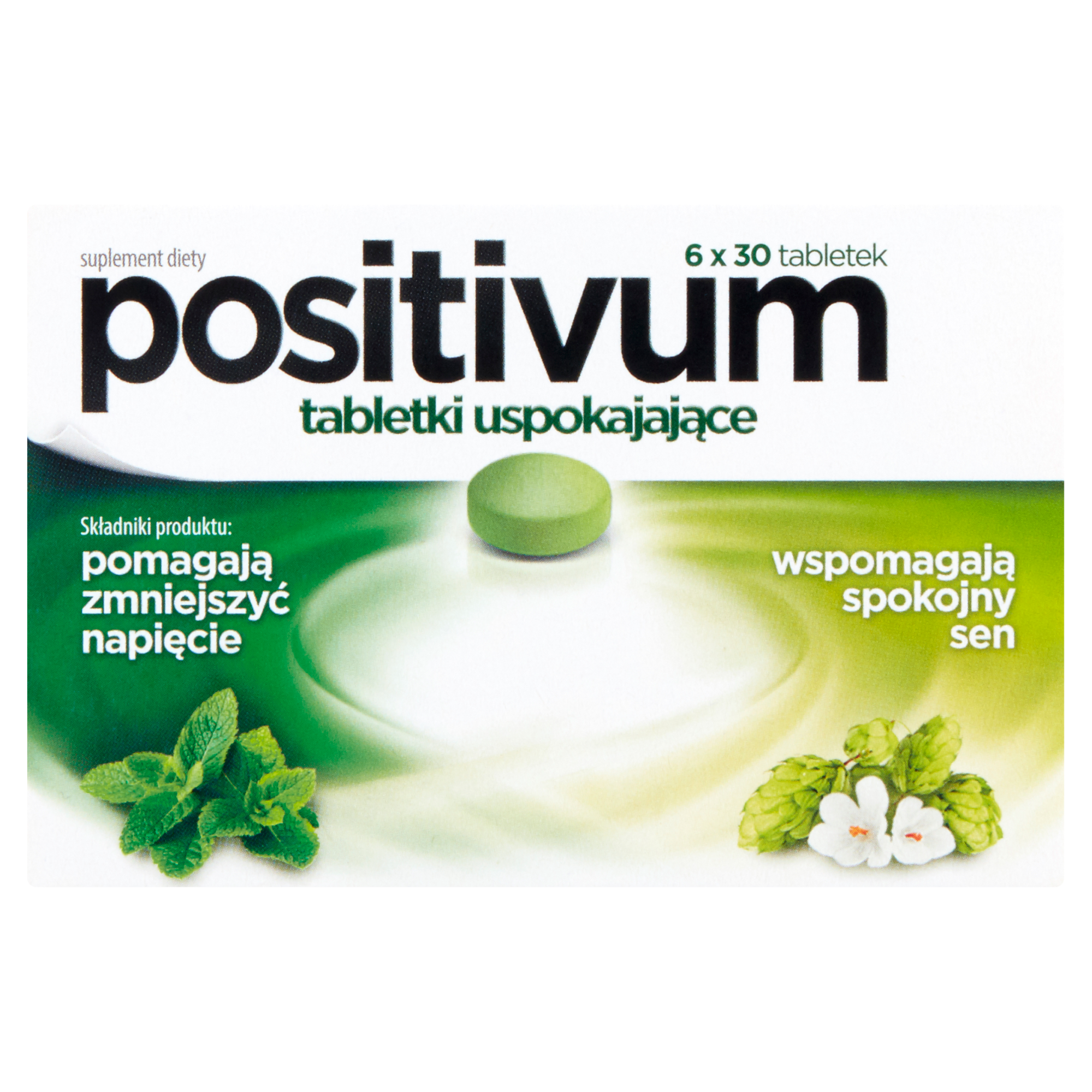 Positivum tabletki uspokajające 180 sztuk zdjęcie