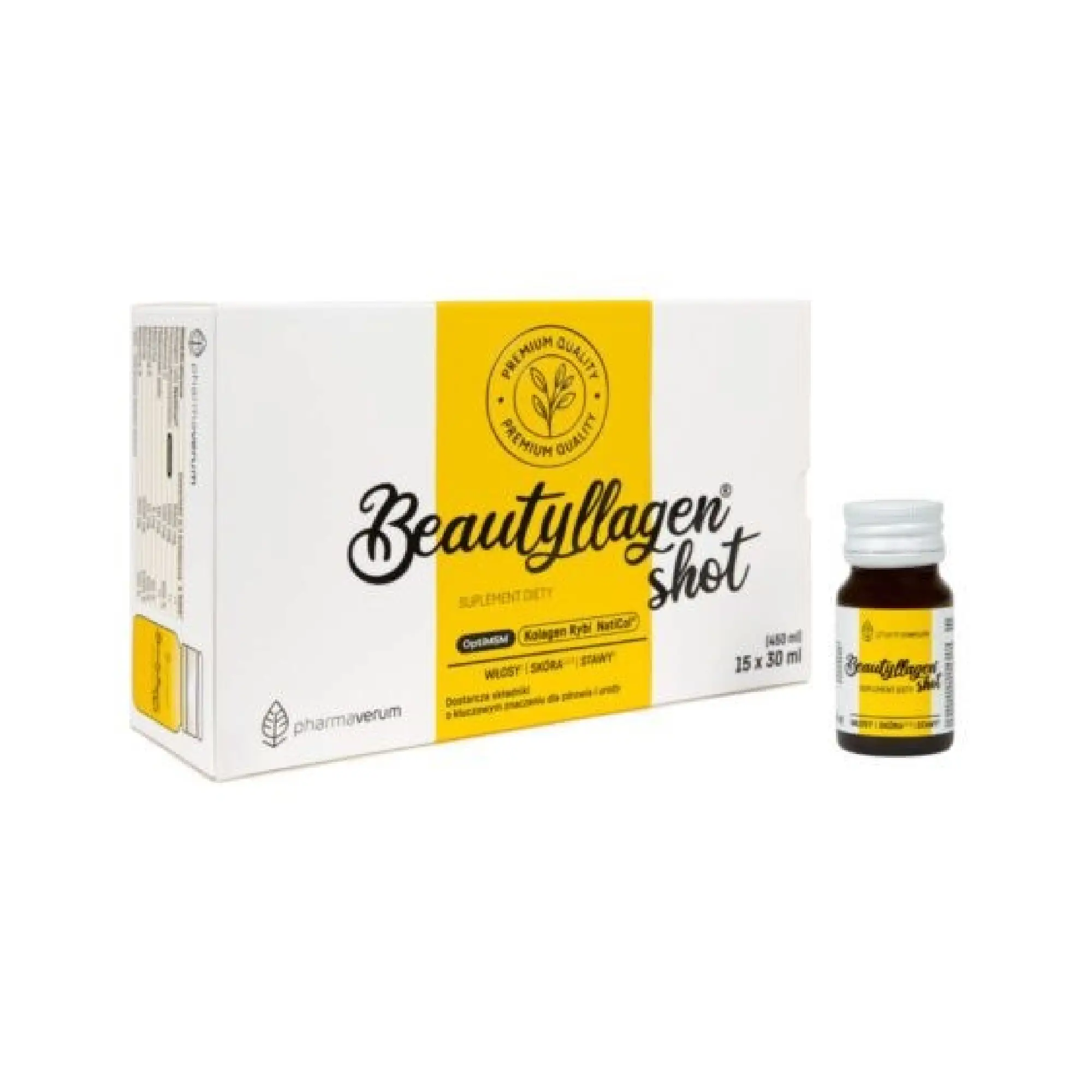 Beautyllagen, shot o smaku mango, 15 x 30 ml zdjęcie