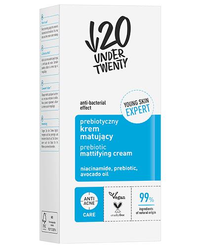 Lirene Under Twenty Prebiotyczny krem matujący, 50 ml zdjęcie