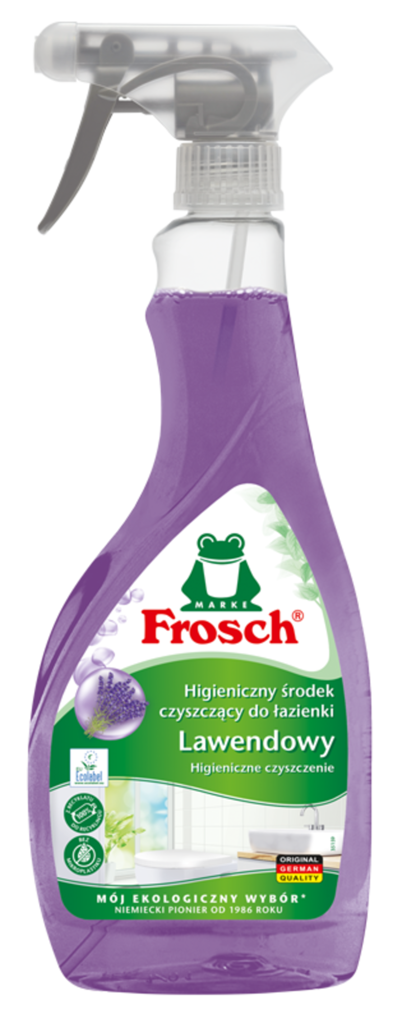 Frosch Lawendowy higieniczny środek czyszczący do łazienki, 500 ml zdjęcie