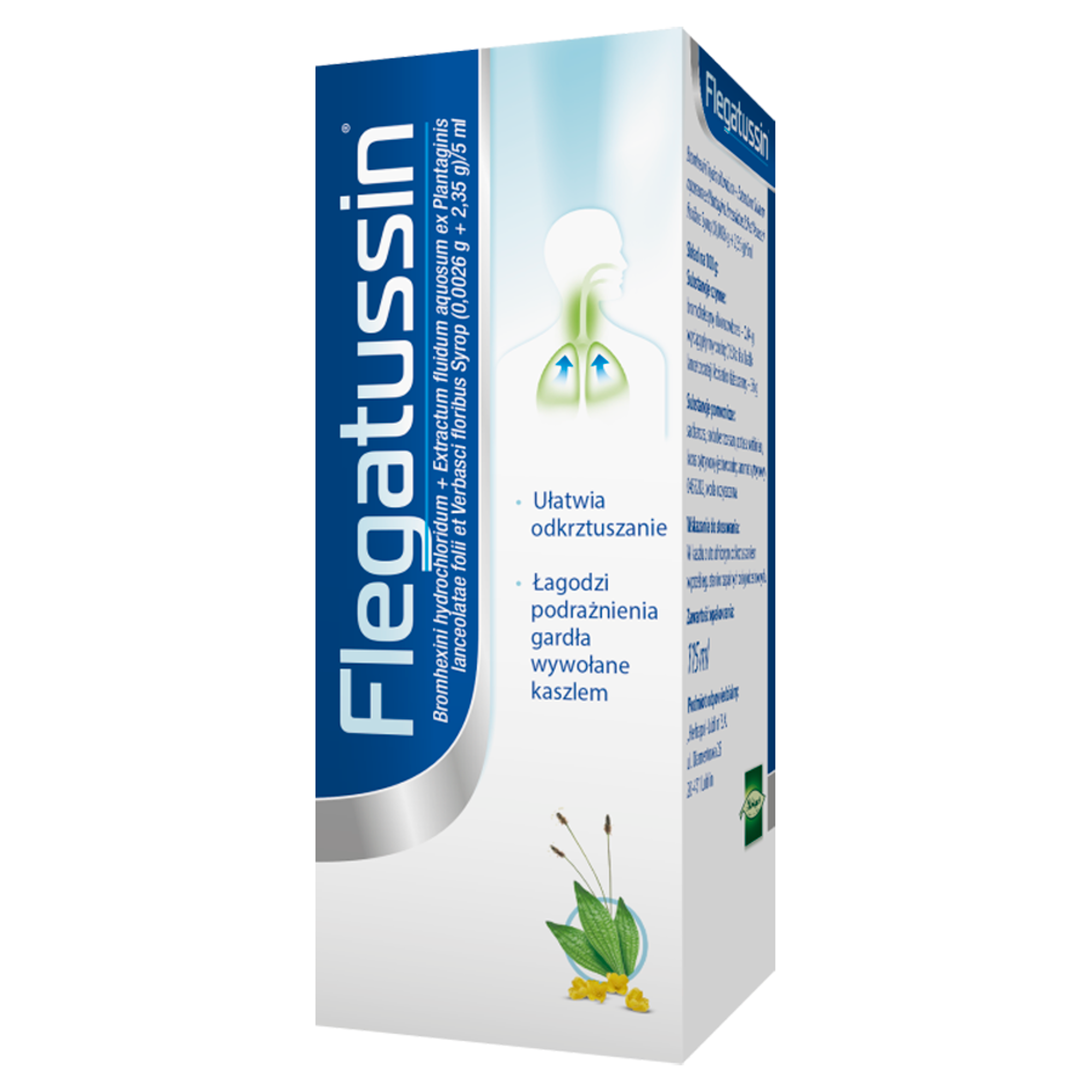 Flegatussin syrop 11 5ml zdjęcie