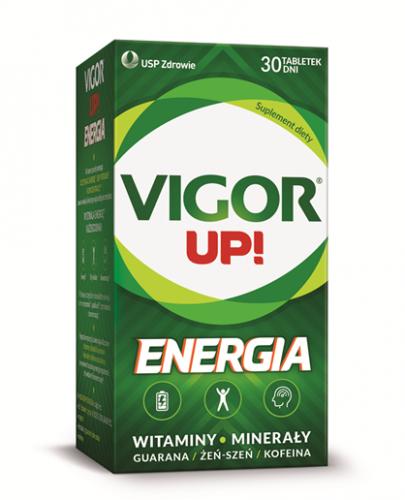 Vigor Up! Energia, tabletki, 30 sztuk zdjęcie