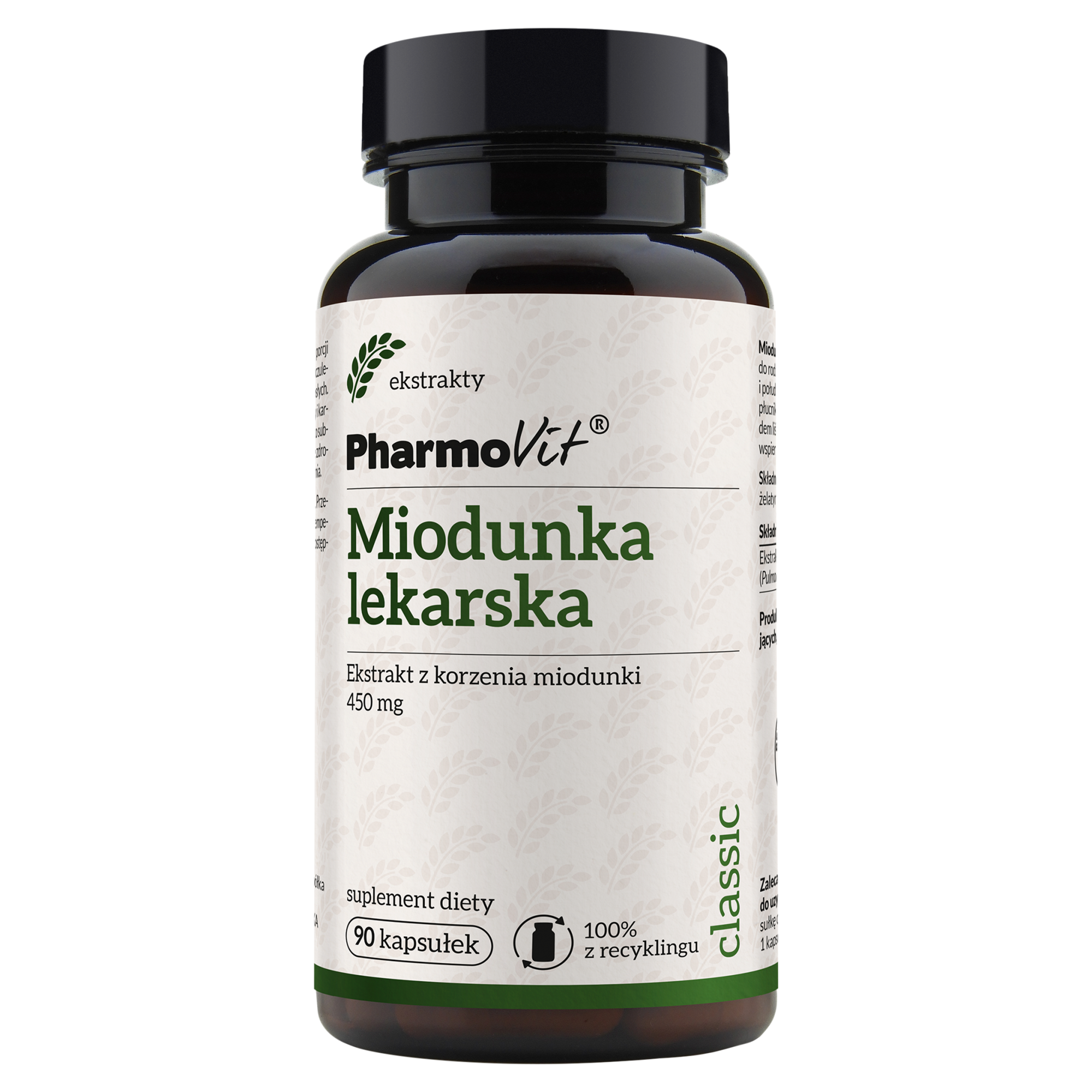 Pharmovit, Miodunka Lekarska, 90 kapsułek zdjęcie