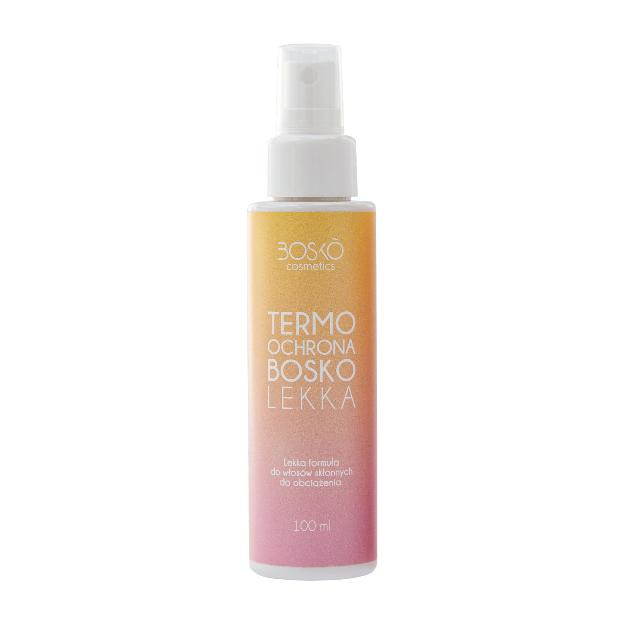 Bosko Termoochrona do włosów lekka, 100 ml