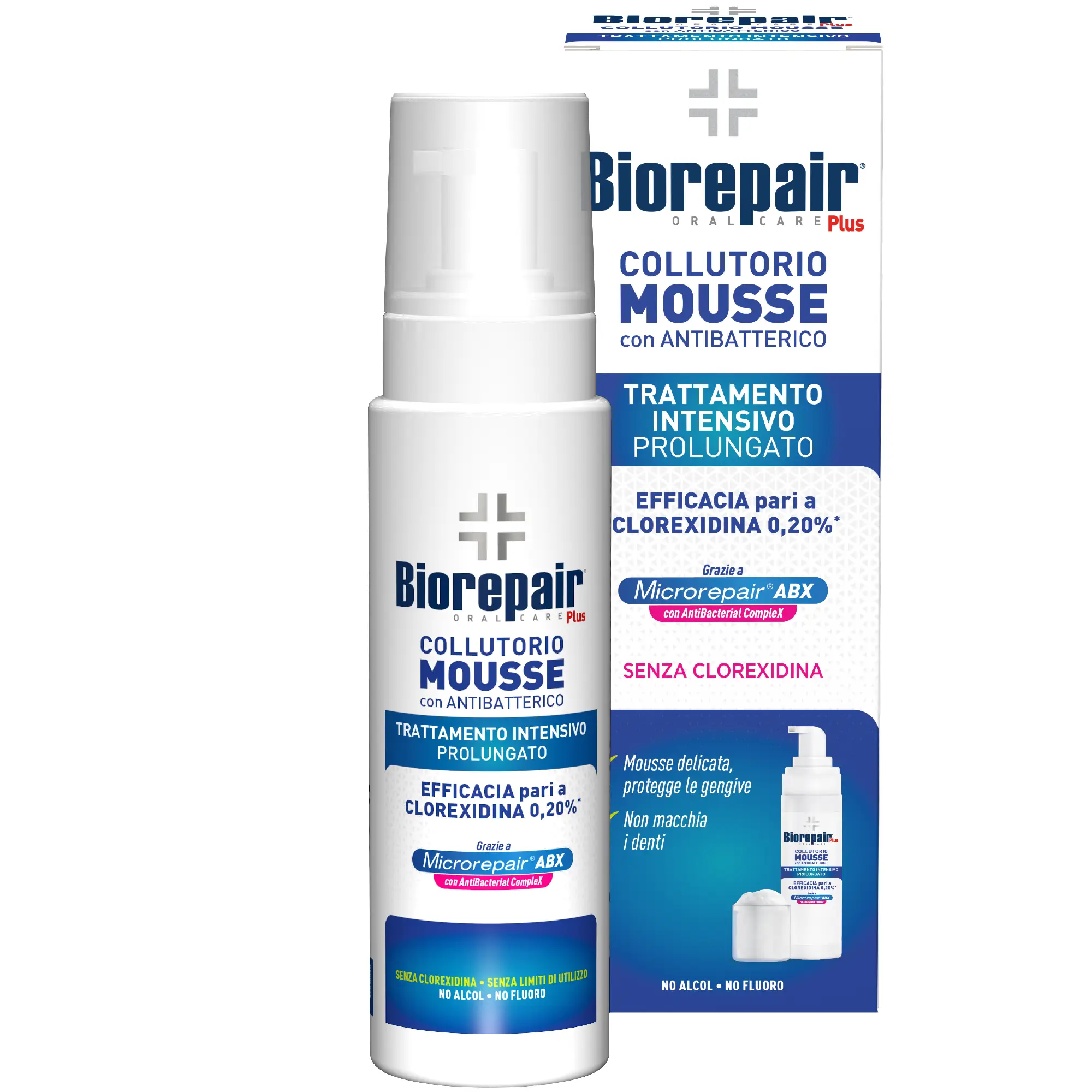Biorepair Plus Pianka do jamy ustnej z microRepair ABX, 200 ml zdjęcie