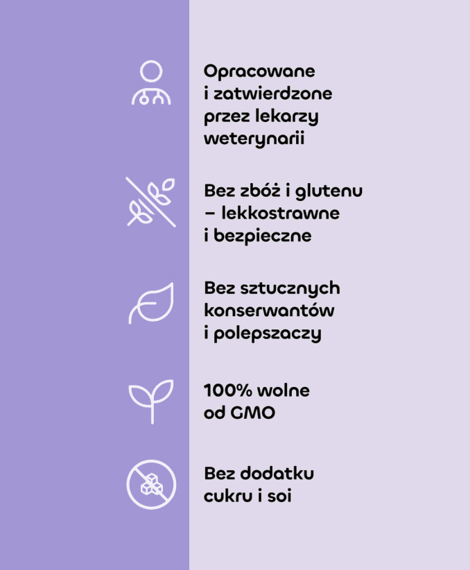 Rogers Labs, Spokój i Relaks, kąski dla psa, 60 sztuk