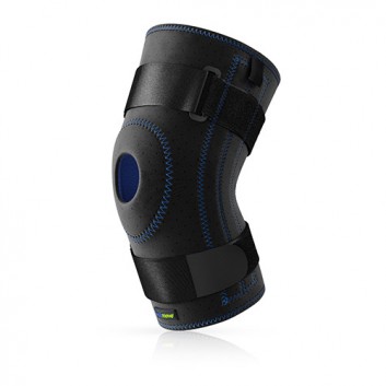 Activmove Sport Edition Knee Stabilizer Orteza stawu kolanowego z regulowaną pelotą rozmiar XL 1 sztuka [7245304]