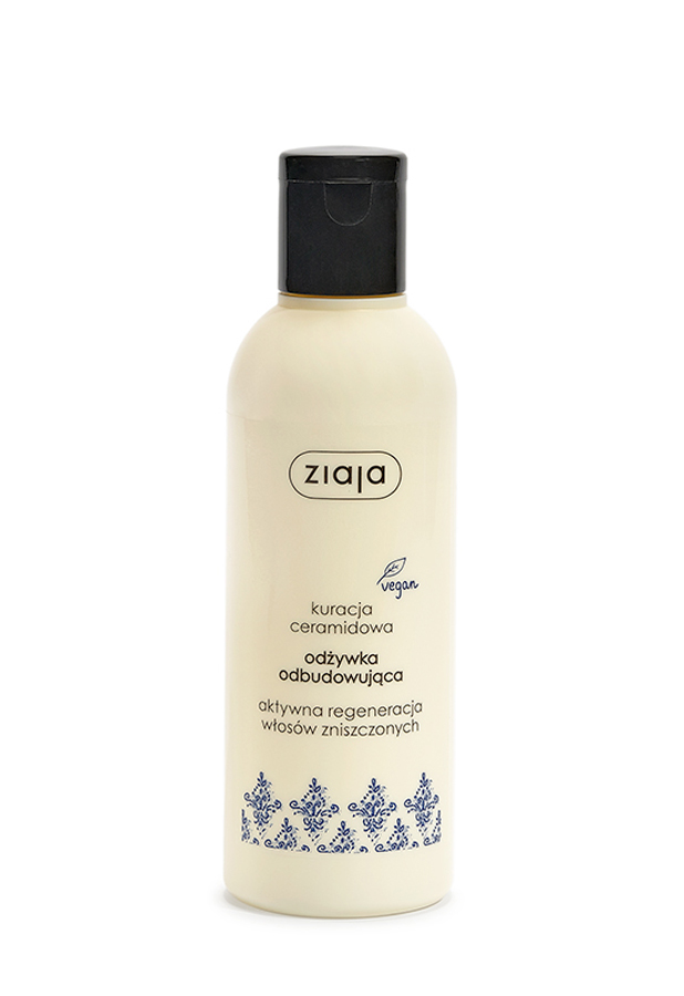 Ziaja kuracja ceramidowa odżywka odbudowująca 200 ml zdjęcie