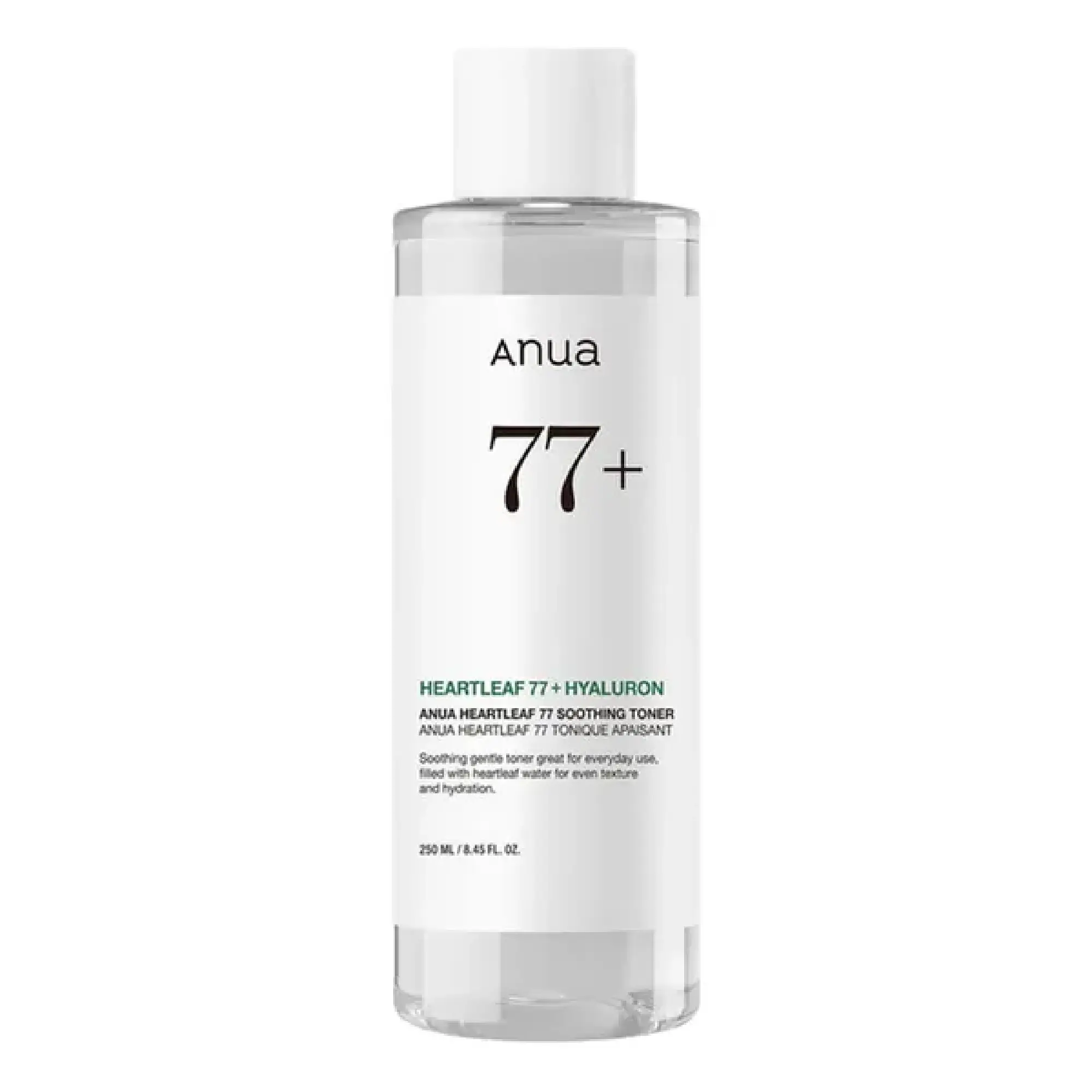 ANUA Heartleaf 77% Soothing Toner kojacy tonik do twarzy, 250 ml zdjęcie