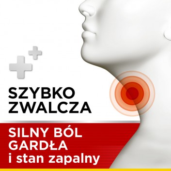Strepsils Intensive 8,75 mg 36 tabletek do ssania