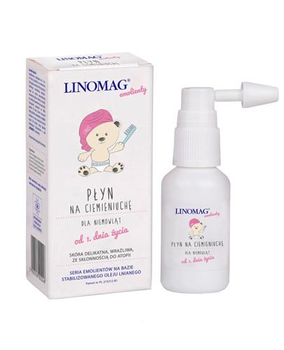 LINOMAG Płyn na ciemieniuchę - 30 ml  zdjęcie