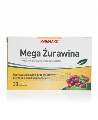 Mega Żurawina 30 tabletek zdjęcie